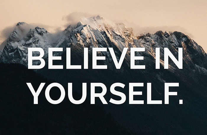 belief in your self